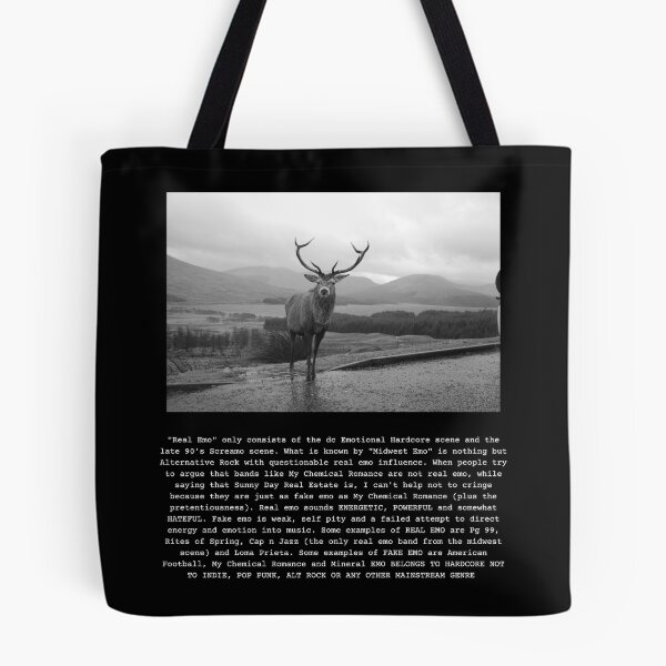 Item preview, 'Real Emo' CopyPasta - Deer designed and sold by VibesStudioUS.