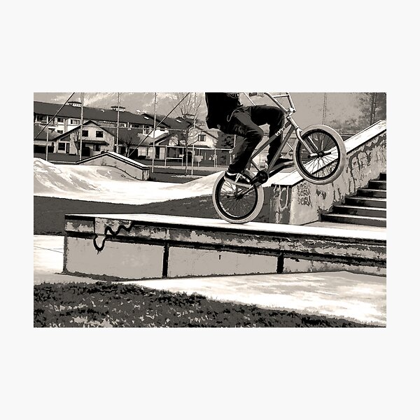 Item preview, Wheelie Master - BMX Biker designed and sold by NaturePrints.
