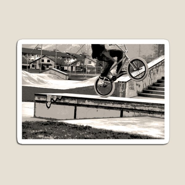 Item preview, Wheelie Master - BMX Biker designed and sold by NaturePrints.