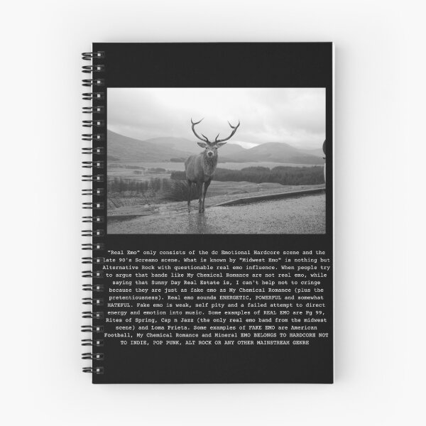 Item preview, 'Real Emo' CopyPasta - Deer designed and sold by VibesStudioUS.