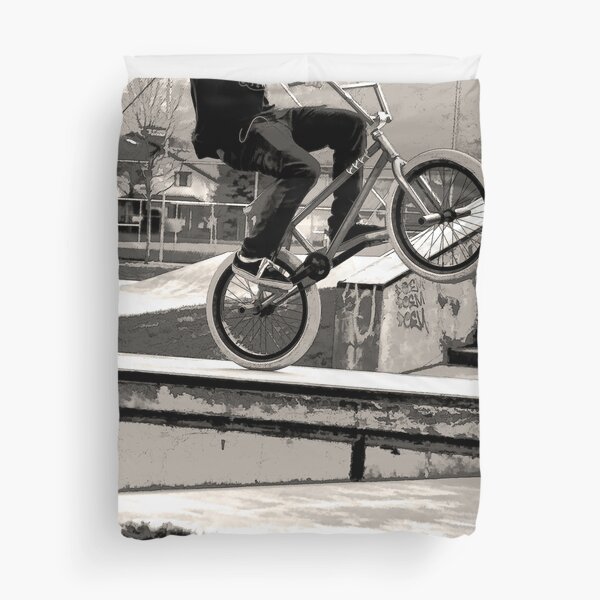 Wheelie Master - BMX Biker Housse de couette
