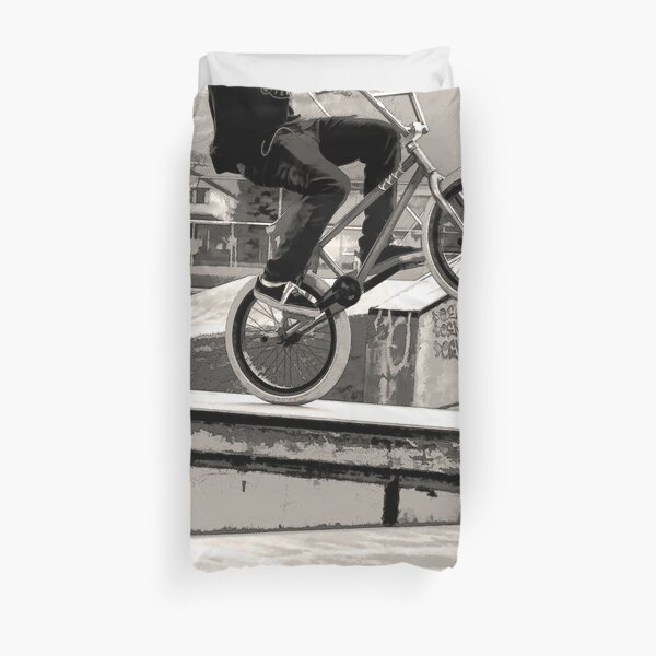 Wheelie Master - BMX Biker Housse de couette
