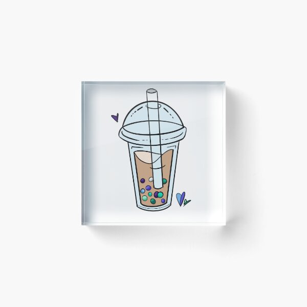 Item preview, Trans Inclusive Gay Men Pride Bubble Tea designed and sold by CJ Vanderbeek.