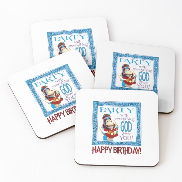 Item preview, Veggie Birthday Party! designed and sold by PawsitiveMum.