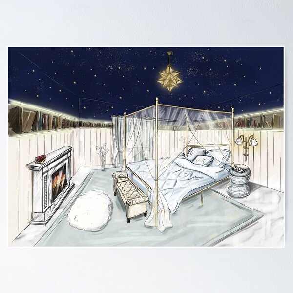 Item preview, The Regal Room designed and sold by HiNoonStudio.
