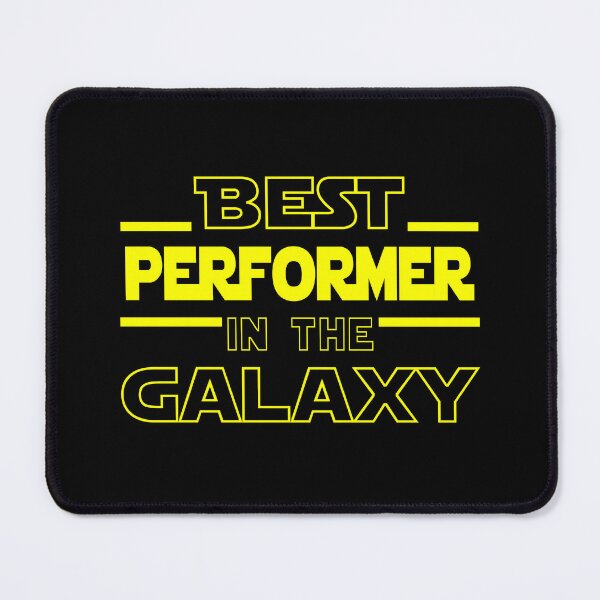 Item preview, performer Job Dad Mom Hudband Mens Shirt, Best performer In The Galaxy, Funny performer Birthday christmas Gift Gift designed and sold by xlnv.
