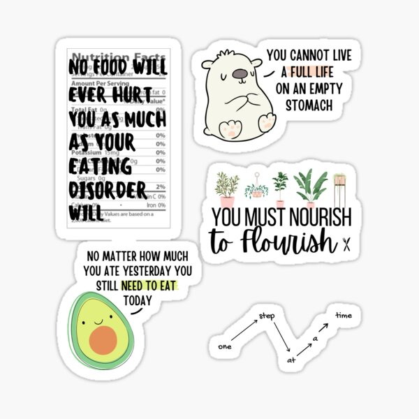 600px x 600px - Food Freedom Stickers for Sale | Redbubble