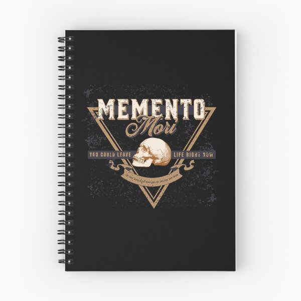 Item preview, Memento Mori (triangle design) designed and sold by ManCardDesigns.