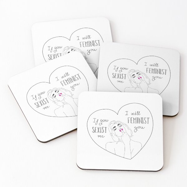 Item preview, If You Sexist Me I Will Feminist You designed and sold by TheHappyHeretic.