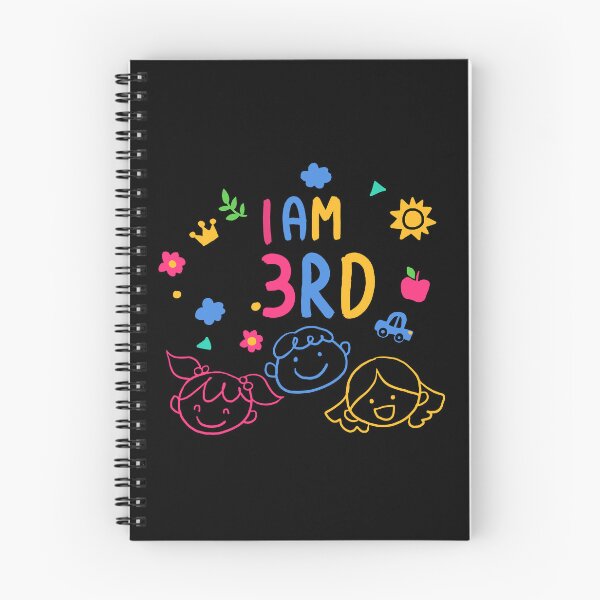 Artikelvorschau, 3. Klasse Kindergeburtstag Kindertag für Jungen und Mädchen entworfen und verkauft von Zeus-Studio.
