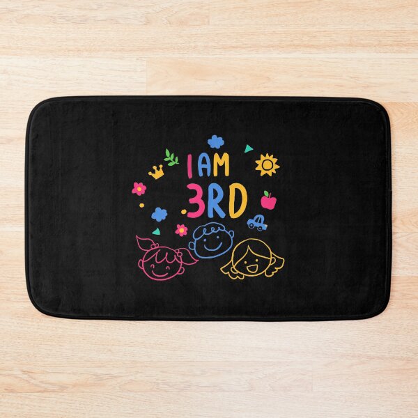 Item preview, 3rd grade Kids Birthday Children's day for boys and girls designed and sold by Zeus-Studio.