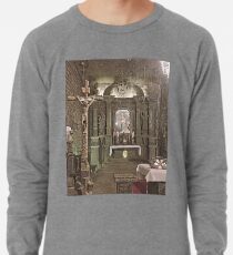 Chapel in Wieliczka Salt Mine Lightweight Sweatshirt