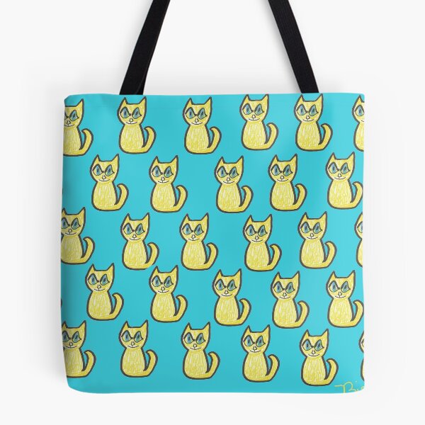 Item preview, Gato Amarillo designed and sold by Bianca Torres.