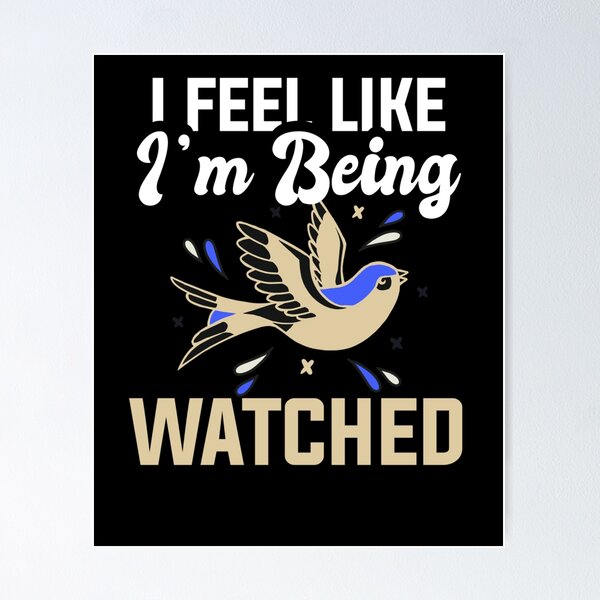 Item preview, FUNNY BIRD WATCHING GIFT FOR BIRDER designed and sold by sobriowslen.