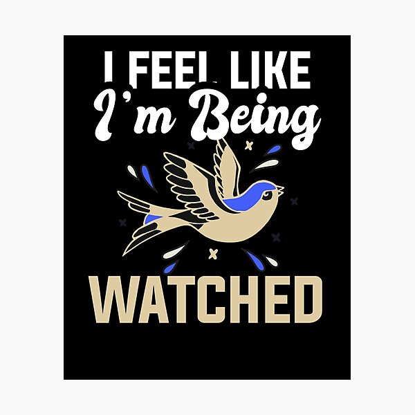 Item preview, FUNNY BIRD WATCHING GIFT FOR BIRDER designed and sold by sobriowslen.