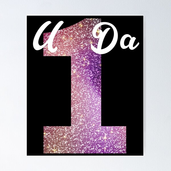 Item preview, U da 1 designed and sold by MerWishes.