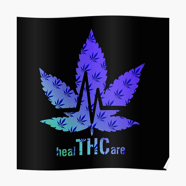 Hemp Care Poster For Sale By 420cannagranny Redbubble