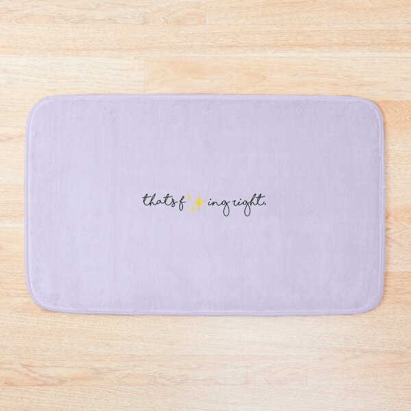 Item preview, That's F*ing Right. designed and sold by emilouc.