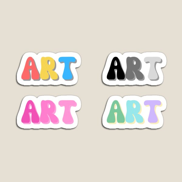 Item preview, Art (Four Pack) designed and sold by tangelos.