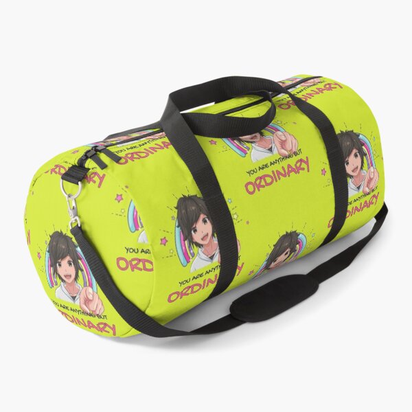 Item preview, Anime Boy Smiling | You are Anything but Ordinary | Inspirational Anime Text designed and sold by BBMarioni.