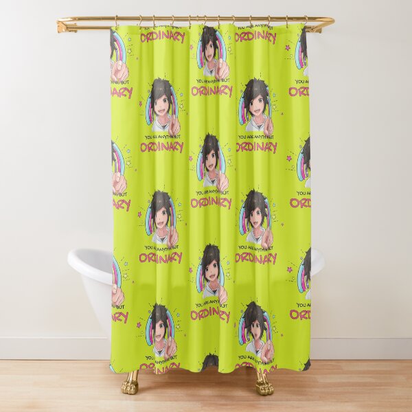 Item preview, Anime Boy Smiling | You are Anything but Ordinary | Inspirational Anime Text designed and sold by BBMarioni.