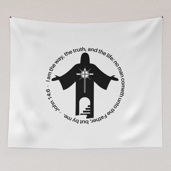 Item preview, The Way, The Truth, The Life designed and sold by Nancyanna.