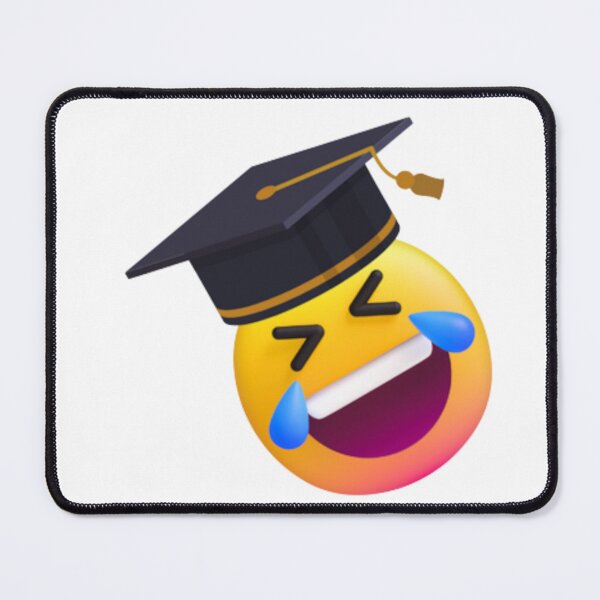 Item preview, feliz de graduarse emoji designed and sold by Cossimos.