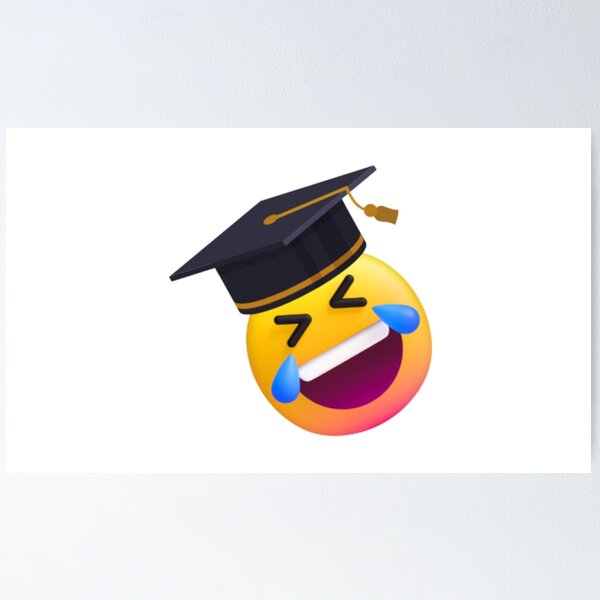 Item preview, feliz de graduarse emoji designed and sold by Cossimos.