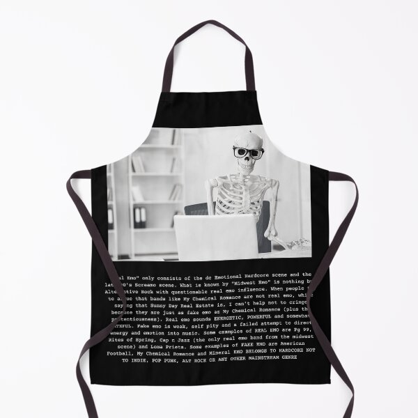 Item preview, 'Real Emo' CopyPasta - Skeleton  designed and sold by VibesStudioUS.