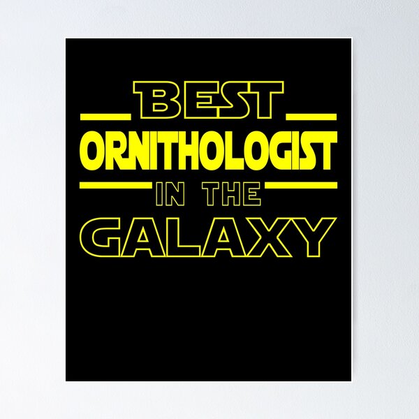 Item preview, ornithologist Job Dad Mom Hudband Mens Shirt, Best ornithologist In The Galaxy, Funny ornithologist Birthday christmas Gift Gift designed and sold by xlnv.
