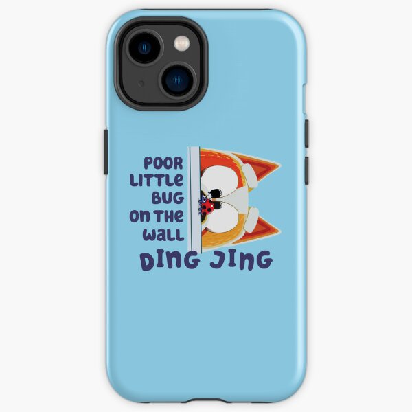 Poor Little Bug on the Wall iPhone Tough Case