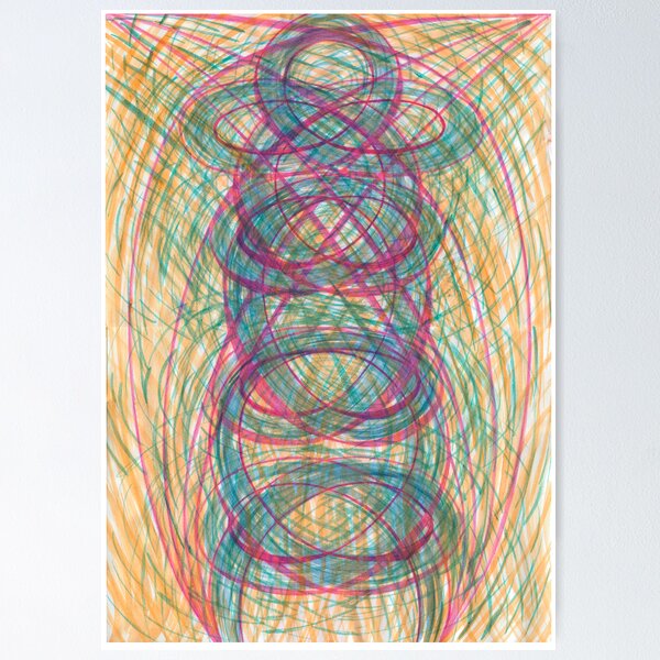 Item preview, DNA of the Soul / Jacob's Ladder designed and sold by Clararty.