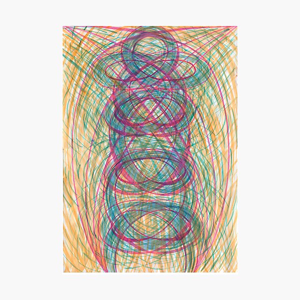 Item preview, DNA of the Soul / Jacob's Ladder designed and sold by Clararty.