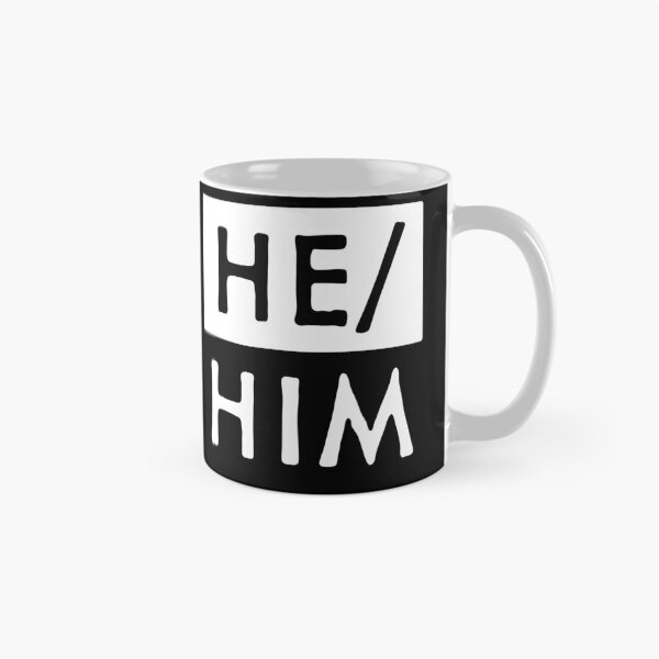 Item preview, He Him Pronouns designed and sold by ArtOfChessxn.