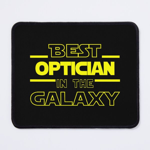 Item preview, optician Job Dad Mom Hudband Mens Shirt, Best optician In The Galaxy, Funny optician Birthday christmas Gift Gift designed and sold by xlnv.