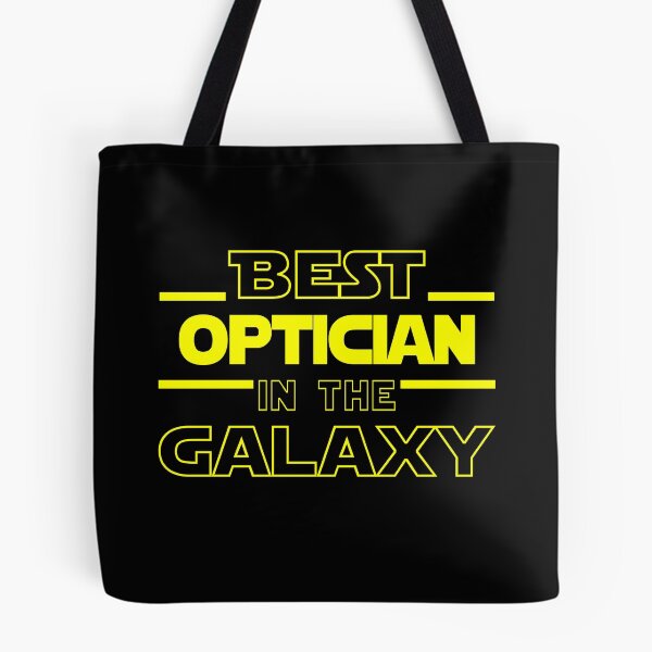 Item preview, optician Job Dad Mom Hudband Mens Shirt, Best optician In The Galaxy, Funny optician Birthday christmas Gift Gift designed and sold by xlnv.