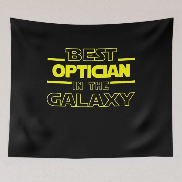 Item preview, optician Job Dad Mom Hudband Mens Shirt, Best optician In The Galaxy, Funny optician Birthday christmas Gift Gift designed and sold by xlnv.