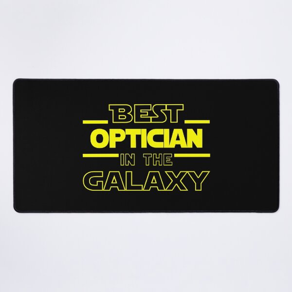 Item preview, optician Job Dad Mom Hudband Mens Shirt, Best optician In The Galaxy, Funny optician Birthday christmas Gift Gift designed and sold by xlnv.