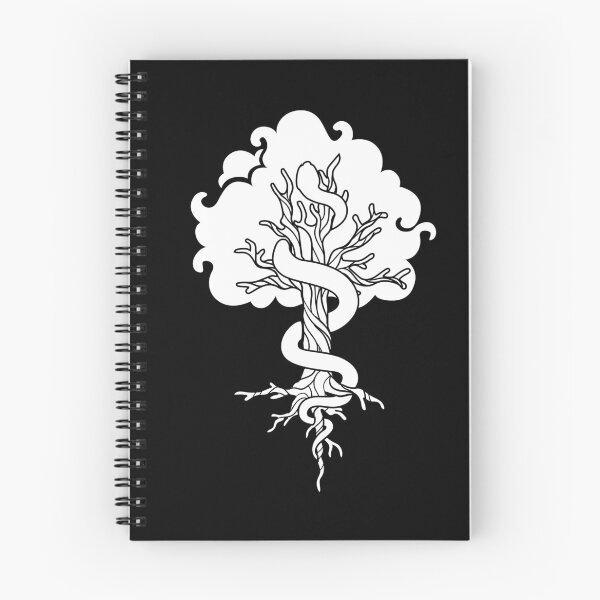 Item preview, Witchy Tree | Serpent | Yggdrasil | Norse | Witch | Gothic Design  designed and sold by Ravenvine.