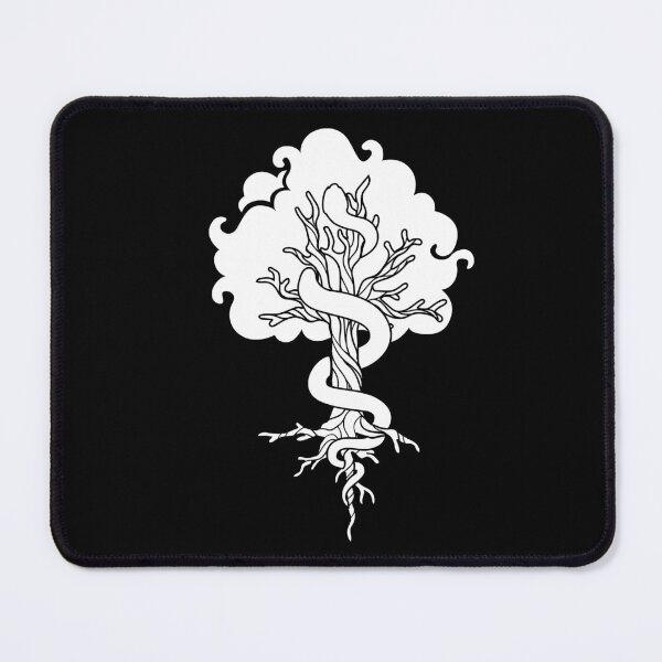 Item preview, Witchy Tree | Serpent | Yggdrasil | Norse | Witch | Gothic Design designed and sold by Ravenvine.