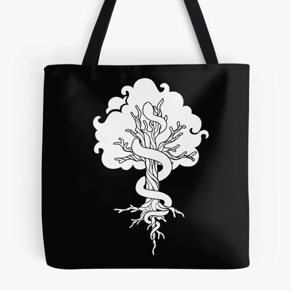 Item preview, Witchy Tree | Serpent | Yggdrasil | Norse | Witch | Gothic Design  designed and sold by Ravenvine.
