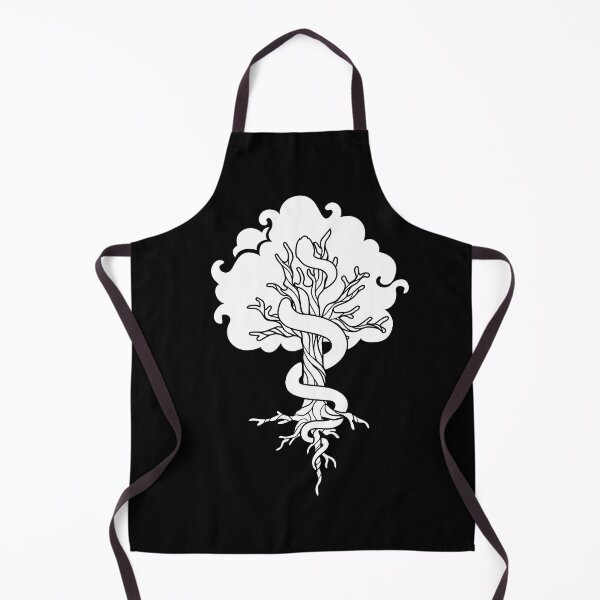 Item preview, Witchy Tree | Serpent | Yggdrasil | Norse | Witch | Gothic Design designed and sold by Ravenvine.