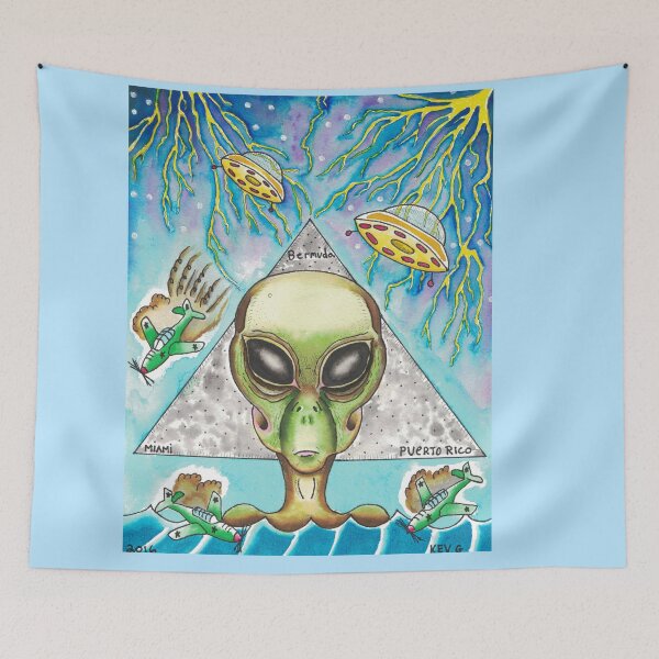 Item preview, BERMUDA TRIANGLE - Art By Kev G designed and sold by ArtByKevG.