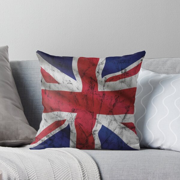 Item preview, Union Jack British Flag distressed, aged, worn look designed and sold by peterpaz.