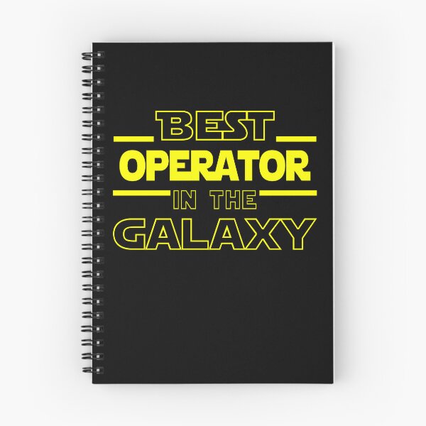 Item preview, operator Job Dad Mom Hudband Mens Shirt, Best operator In The Galaxy, Funny operator Birthday christmas Gift Gift designed and sold by xlnv.
