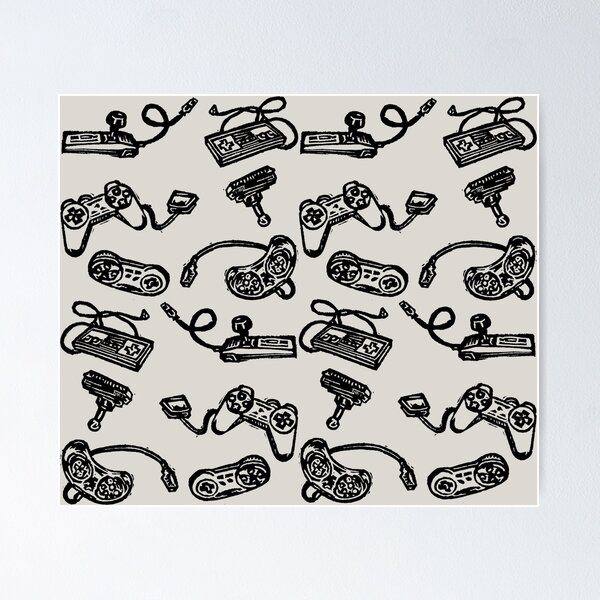 Item preview, Retro Gamer designed and sold by Anobledesigner.