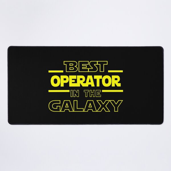 Item preview, operator Job Dad Mom Hudband Mens Shirt, Best operator In The Galaxy, Funny operator Birthday christmas Gift Gift designed and sold by xlnv.
