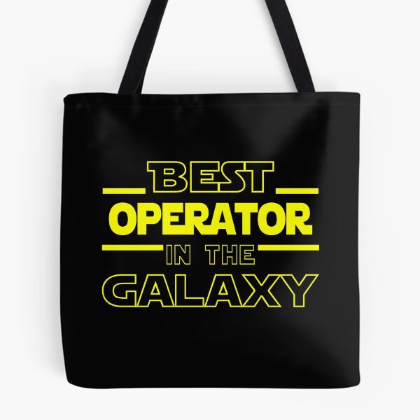 Item preview, operator Job Dad Mom Hudband Mens Shirt, Best operator In The Galaxy, Funny operator Birthday christmas Gift Gift designed and sold by xlnv.