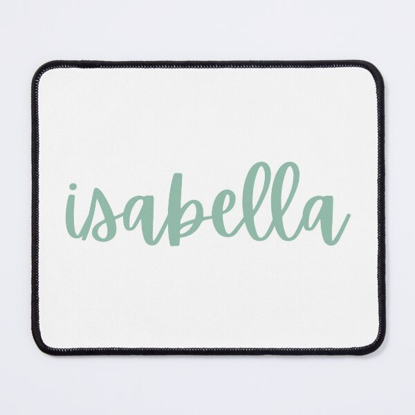 Item preview, Isabella Name - Sage Green designed and sold by moxsto.