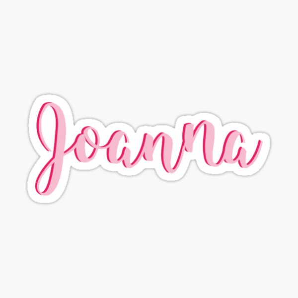 joanna-sticker-for-sale-by-radiantdark-redbubble